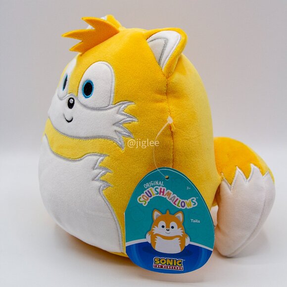 7" SEGA Tails of Sonic the Hedgehog Squishmallows Edition Plush Toys BNWT - Picture 2 of 4